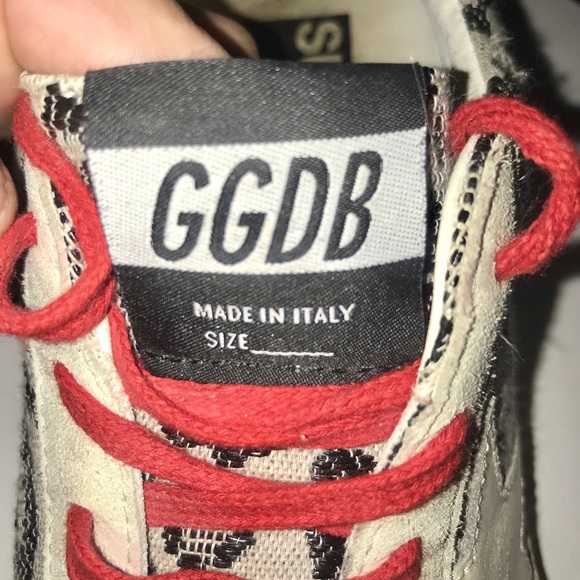 Golden Goose Superstar Animal Print sneakers  s 37 - Picture 5 of 8